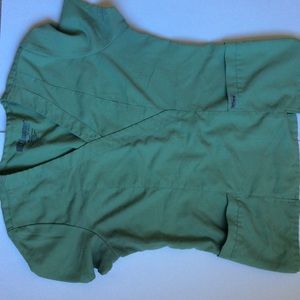 Bundle Grey's anatomy scrub set green medium